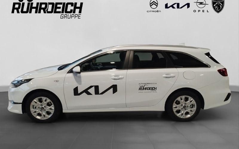 Gebraucht Kia Ceed Sportswagon Vision 150 PS (110 kW) 2025 Weiss Kombi