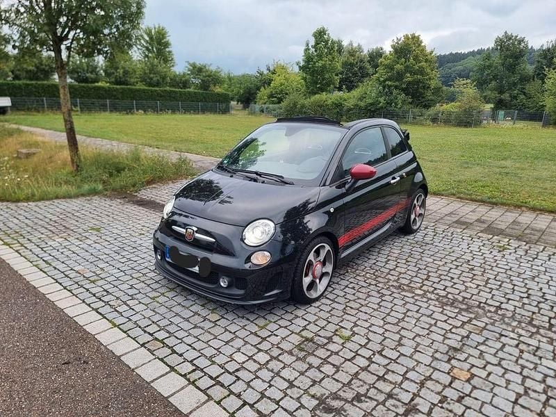 Gebraucht Abarth 500C 135 PS (99 kW) 2015 Schwarz Cabrio