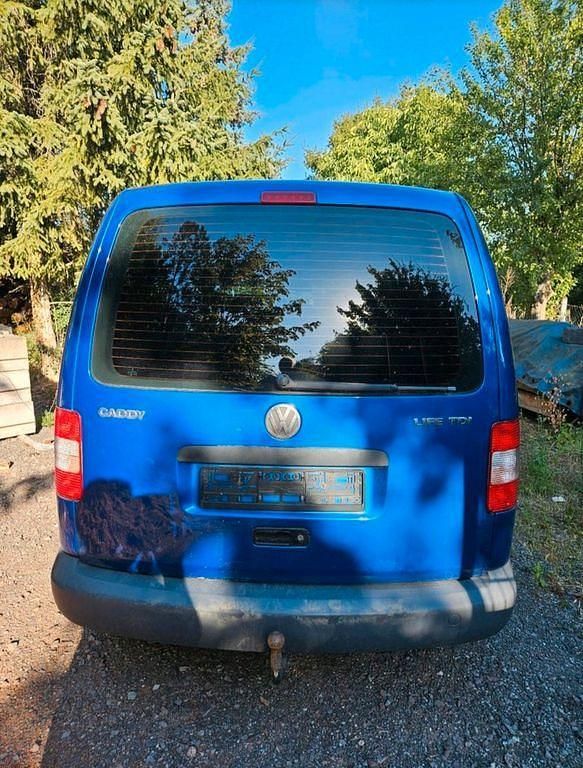Gebraucht VW Caddy Life 105 PS (77 kW) 2005 Blau Van / Kleinbus