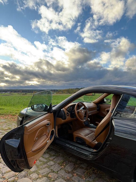 Gebraucht Porsche 911 Carrera 320 PS (235 kW) 2003 Schwarz Coupé