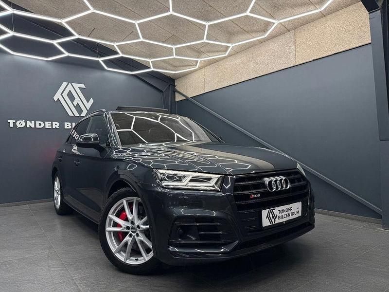 Grau Gebraucht 2019 Audi SQ5 S-Line SUV | 36.295 € (Etwas zu teuer) - Bild 1/4