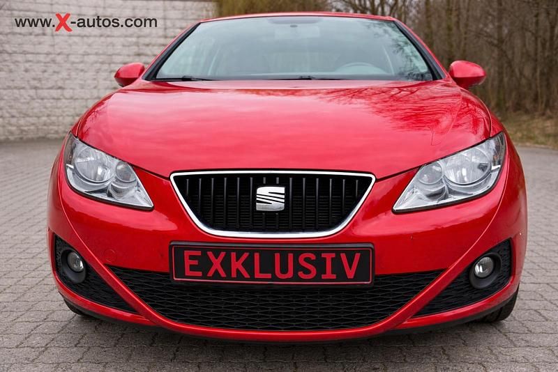 Gebraucht Seat Ibiza 70 PS (51 kW) 2009 Rot Kleinwagen
