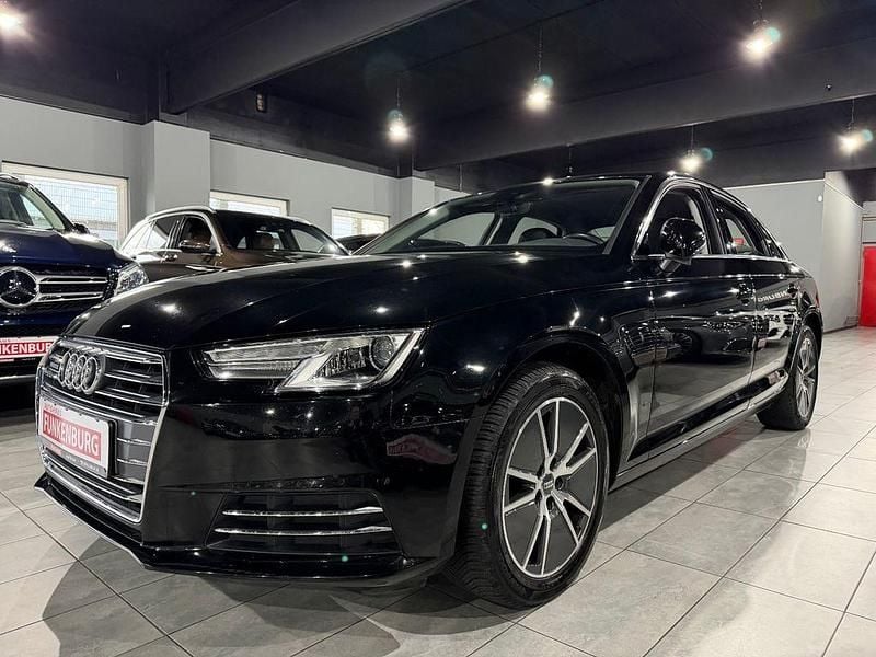 Gebraucht Audi A4 S-Line 190 PS (139 kW) 2016 Schwarz Limousine