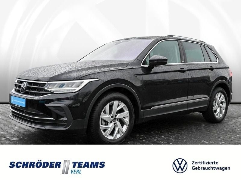 Gebraucht VW Tiguan Move 150 PS (110 kW) 2023 Schwarz SUV
