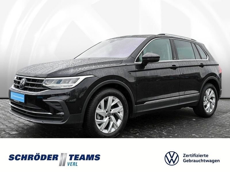 Schwarz Gebraucht 2023 VW Tiguan Move SUV | 29.980 € (Fairer Preis) - Bild 1/4