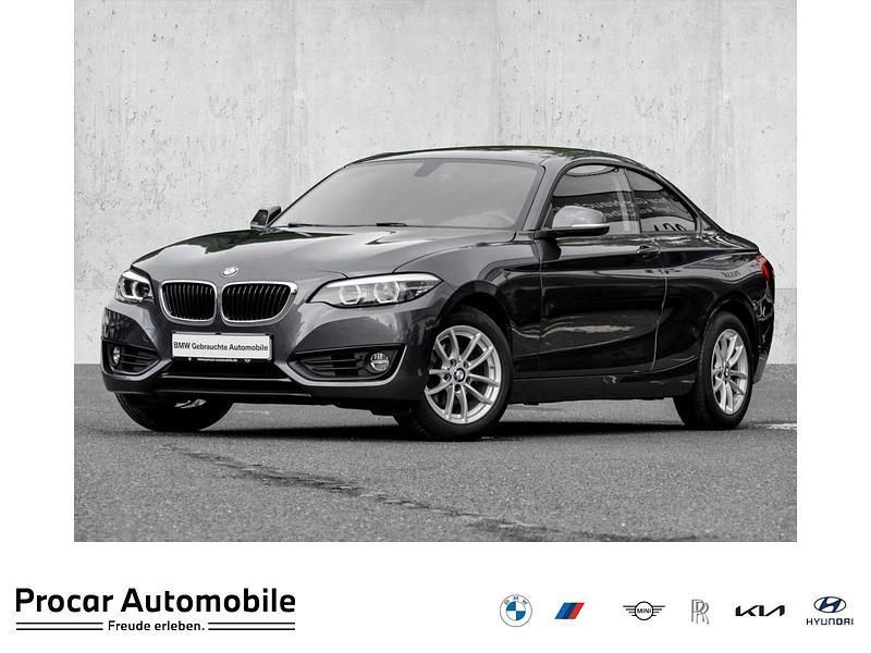 Grau Gebraucht 2019 BMW 218 Advantage Coupé | 20.490 € (Fairer Preis) - Bild 1/4