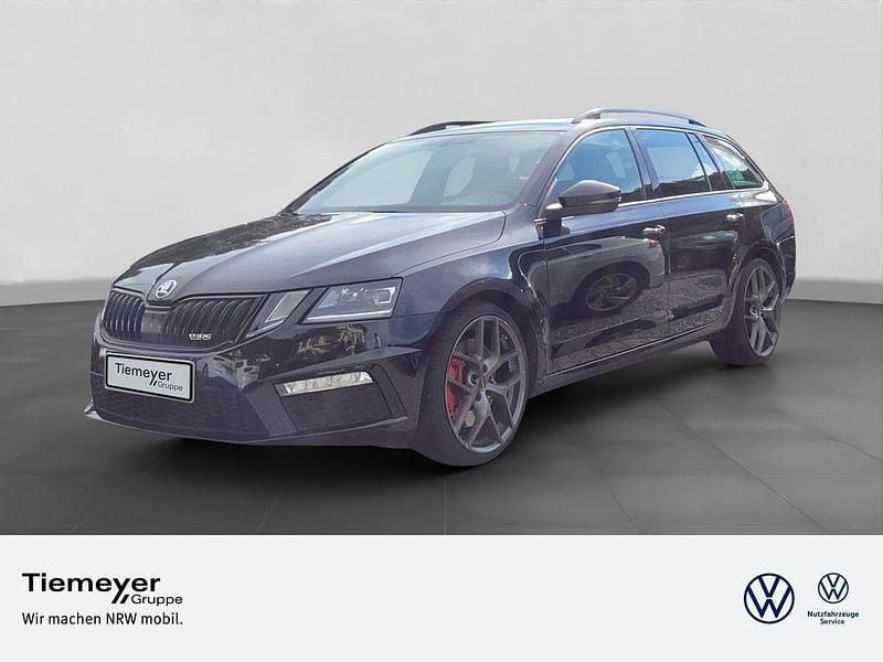 Schwarz Gebraucht 2017 Skoda Octavia RS Kombi | 20.980 € (Fairer Preis) - Bild 1/4