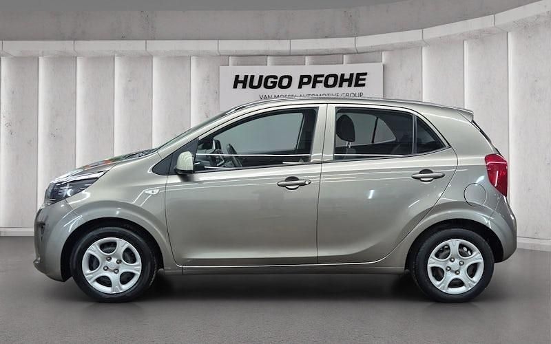 Gebraucht Kia Picanto Attract 67 PS (49 kW) 2021 Silber Kleinwagen