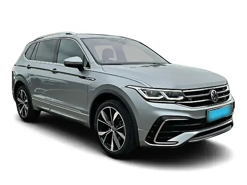 Gebraucht VW Tiguan Allspace R-line 2023 Silber SUV