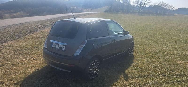 Gebraucht Lancia Ypsilon 95 PS (69 kW) 2007 Schwarz Kleinwagen