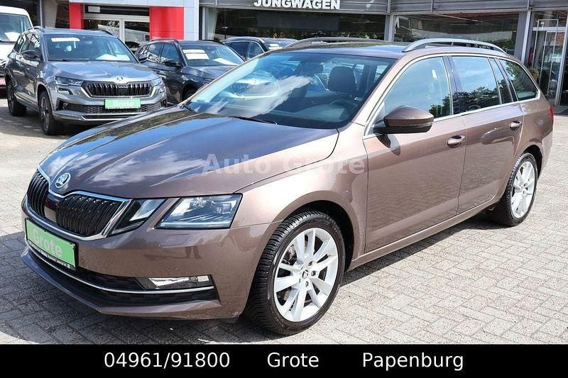 Braun Gebraucht 2019 Skoda Octavia Style Limousine | 17.990 € (Fairer Preis) - Bild 1/4