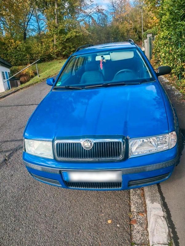 Gebraucht Skoda Octavia 131 PS (96 kW) 2007 Blau Kombi