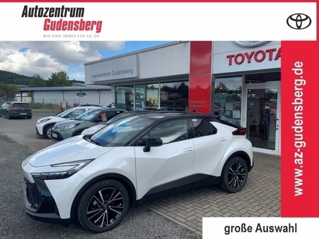 089)/ black (202) (weiss Neu 2024 Toyota C-HR Lounge SUV | 40.380 € (Etwas zu teuer) - Bild 1/4
