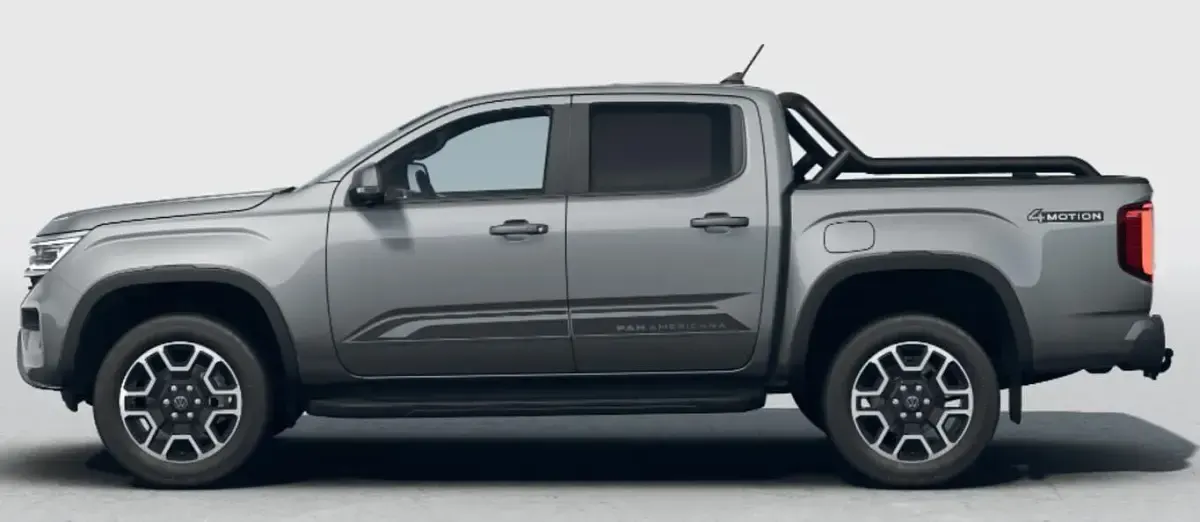Neu VW Amarok PanAmericana 241 PS (177 kW) 2026 Dark grey Pickup