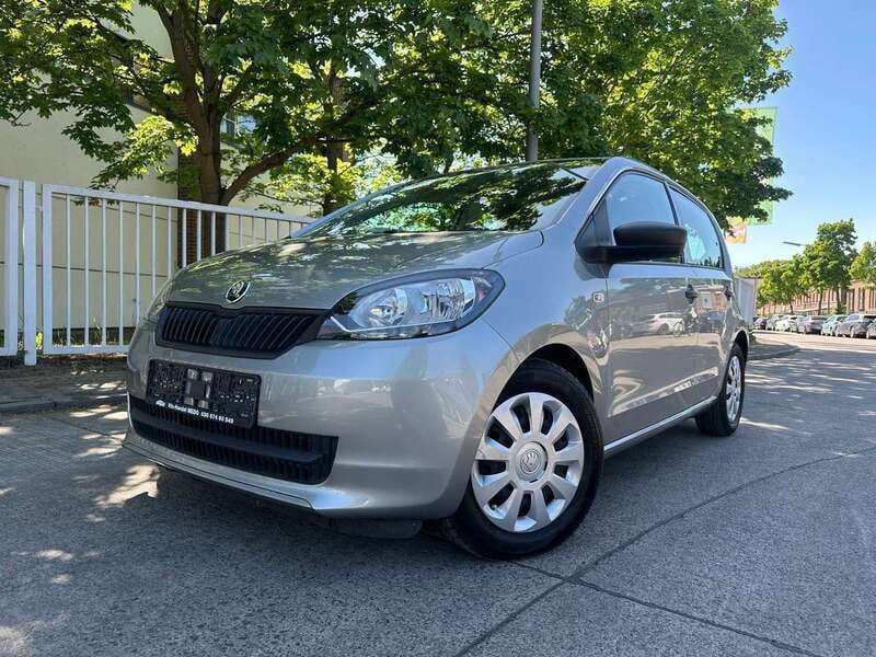 Tungstensilber Gebraucht 2018 Skoda Citigo Cool Edition Kleinwagen | 8.999 € (Fairer Preis) - Bild 1/4