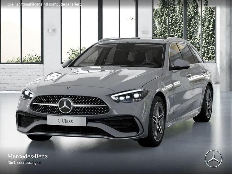 Gebraucht Mercedes C300 AMG 265 PS (194 kW) 2024 Grau Limousine