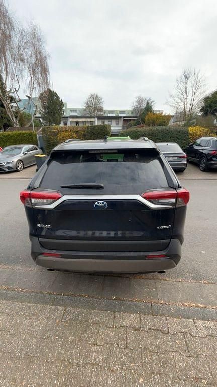 Occasion Toyota RAV4 218 ch (160 kW) 2019 Bleue SUV