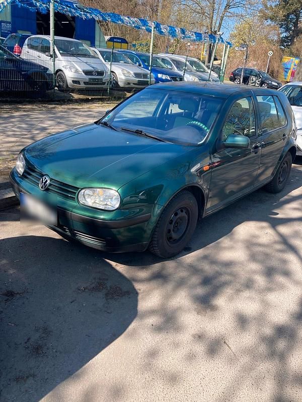 Gebraucht VW Golf III 70 PS (51 kW) 1999 Grün Limousine