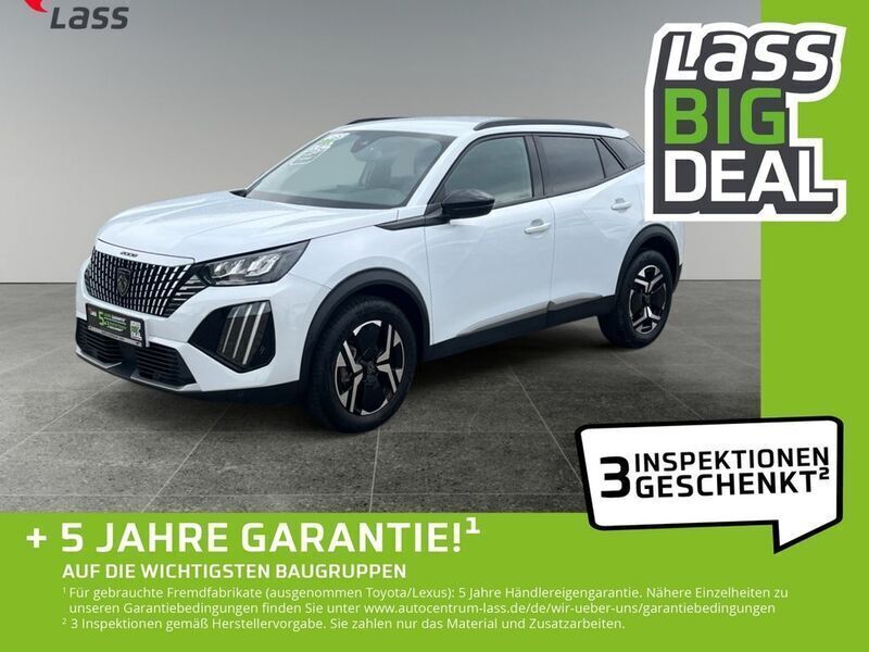 Weiß Gebraucht 2024 Peugeot 2008 Allure SUV | 22.780 € (Fairer Preis) - Bild 1/4