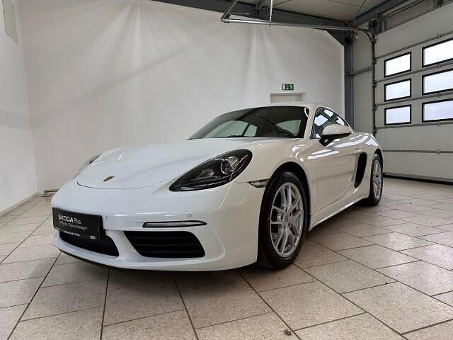 Gebraucht Porsche 718 Cayman 299 PS (219 kW) 2021 Weiss Coupé