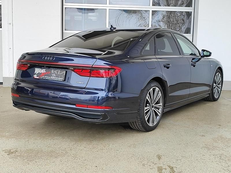 Gebraucht Audi A8 S-Line 340 PS (250 kW) 2022 Firmamentblau metallic Limousine