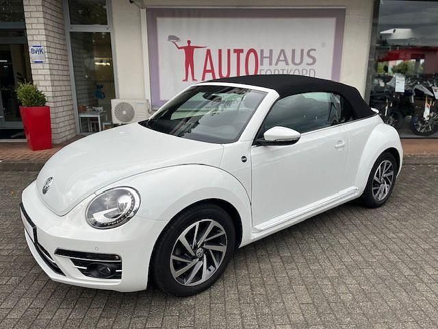 Gebraucht VW Beetle Cabriolet Sound 150 PS (110 kW) 2017 Weiß Cabrio