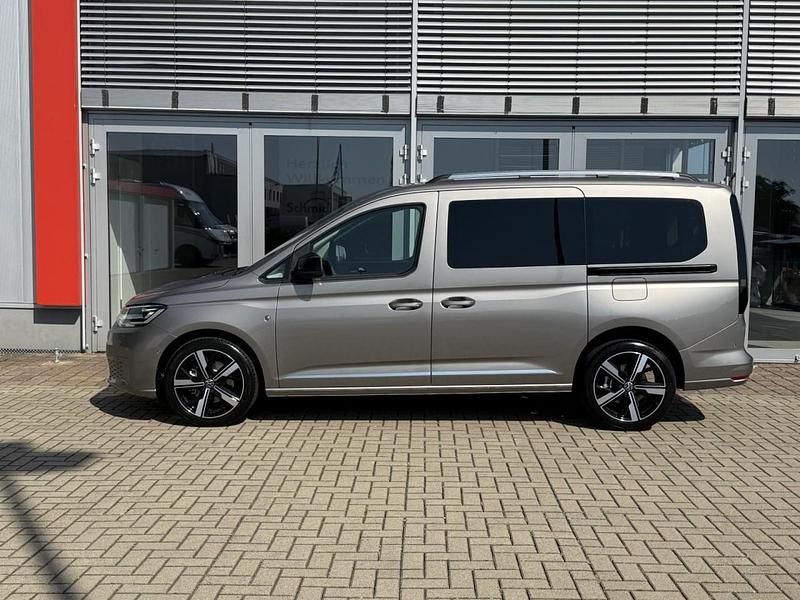 Gebraucht VW Caddy Maxi Style 122 PS (89 kW) 2026 Beige metallic Van / Kleinbus
