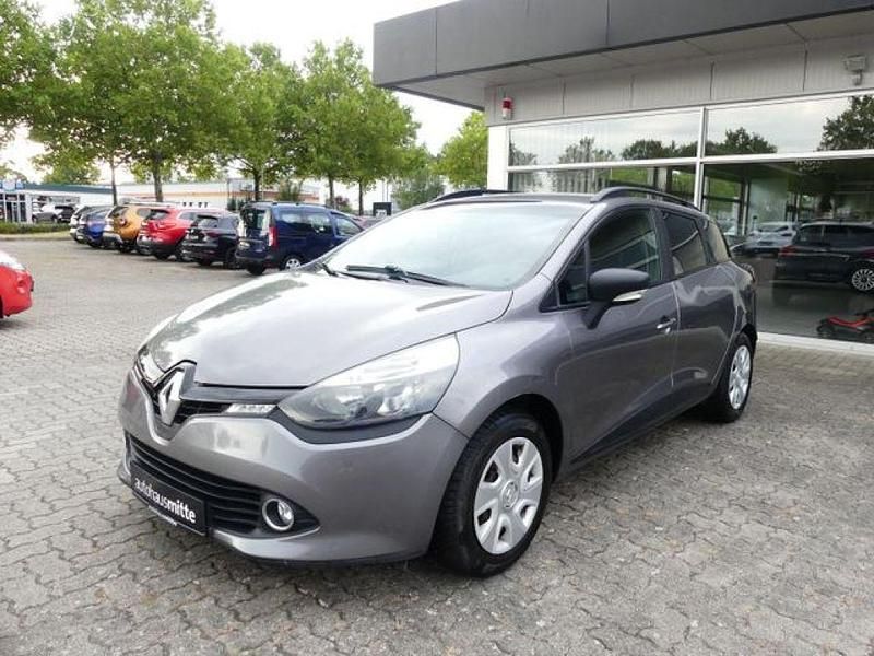 Grau Gebraucht 2015 Renault Clio GrandTour Expression Kombi | 6.500 € (Fairer Preis) - Bild 1/4