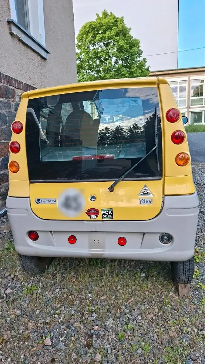 Gebraucht Casalini Ydea 2007 Gelb Kleinwagen