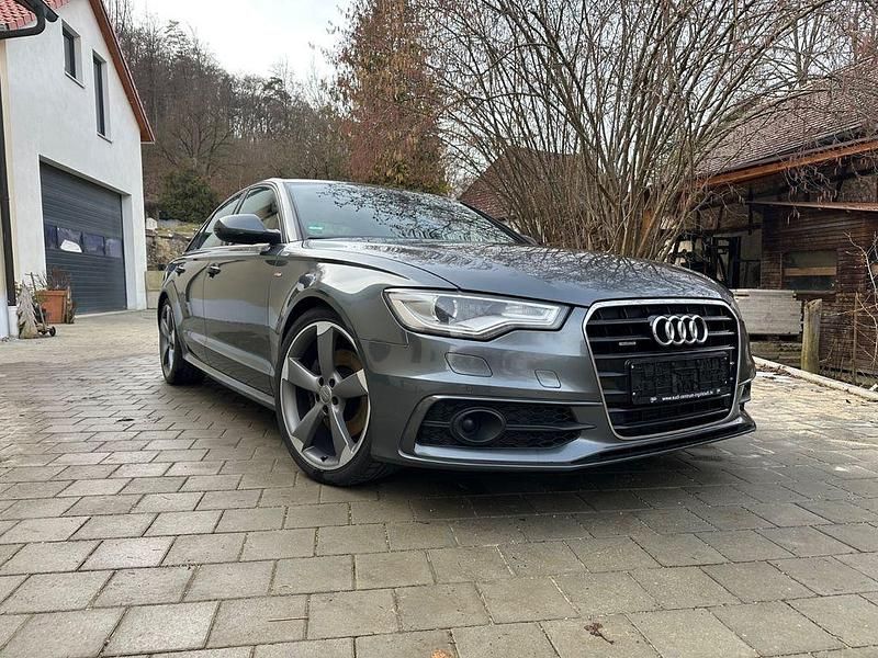 Gebraucht Audi A6 S-Line 245 PS (180 kW) 2013 Grau Limousine