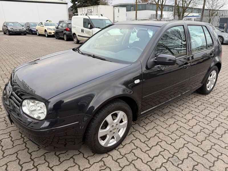Gebraucht VW Golf IV Basis 75 PS (55 kW) 2003 Schwarz Limousine