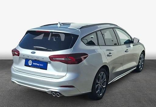 Gebraucht Ford Focus ST-Line X 115 PS (84 kW) 2023 Silber Kombi
