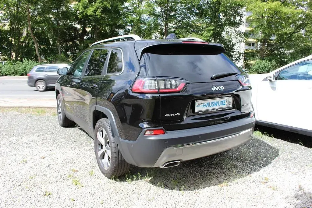 Gebraucht Jeep Cherokee Limited 200 PS (147 kW) 2018 Schwarz SUV