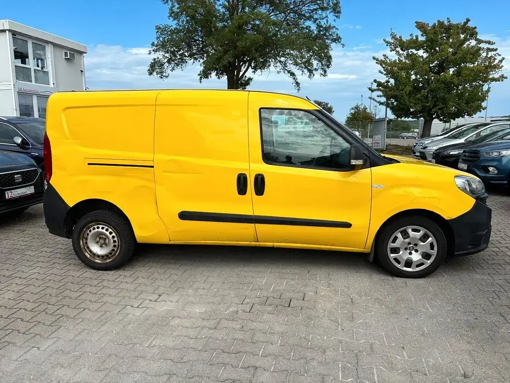 Gebraucht Fiat Doblò Basis 90 PS (66 kW) 2015 Van / Kleinbus
