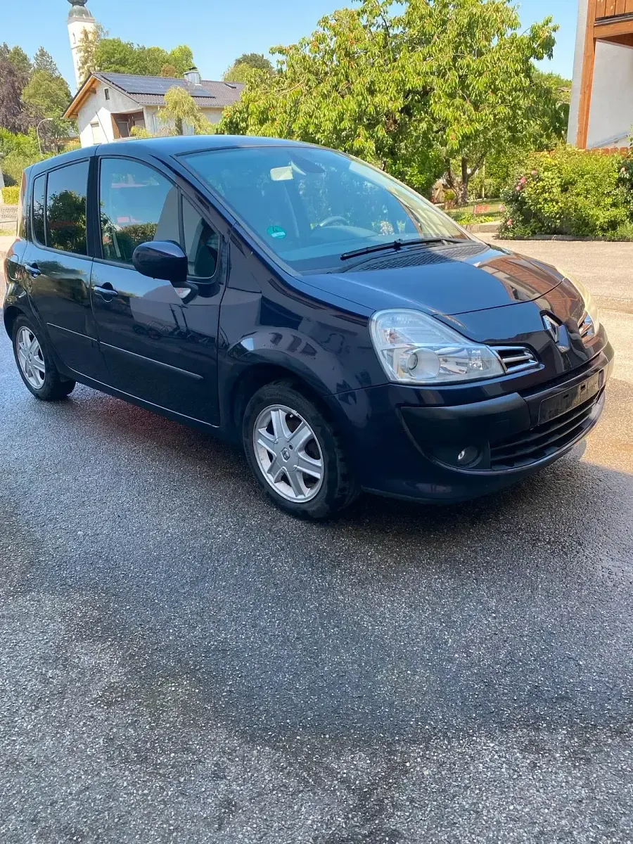 Gebraucht Renault Modus 74 PS (54 kW) 2009 Violet Van / Kleinbus
