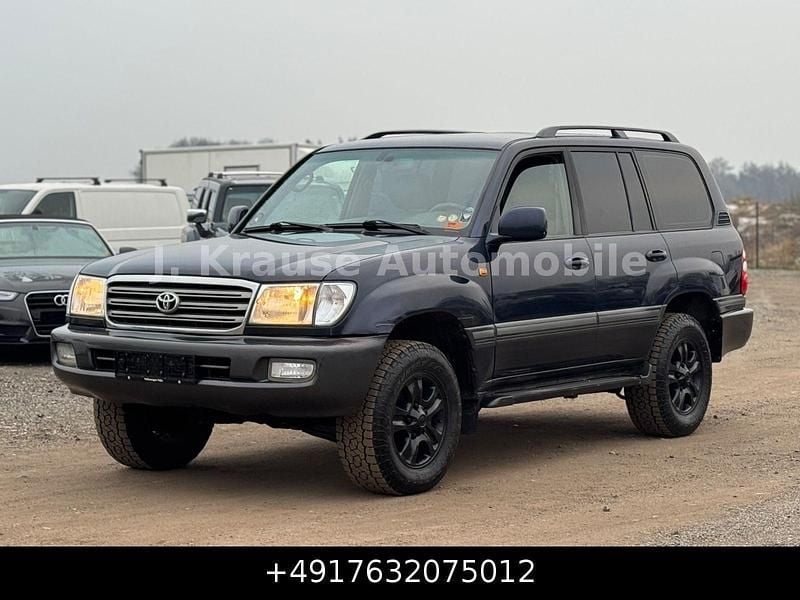 Gebraucht Toyota Land Cruiser 204 PS (150 kW) 2005 Blau SUV
