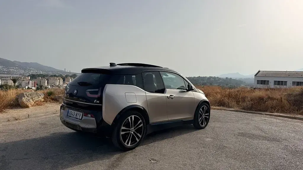 Gebraucht BMW i3 Performance 135 kW (184 PS) 2021 Beige Kleinwagen