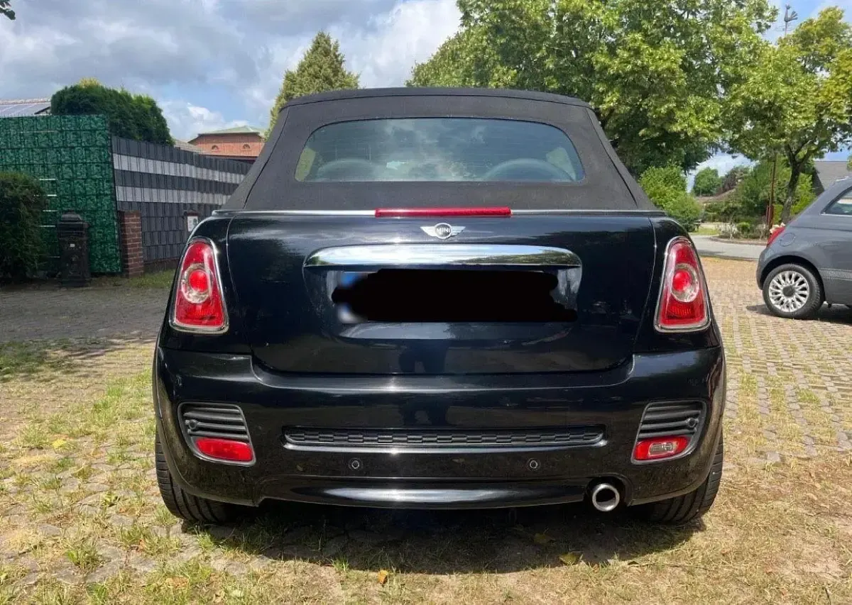 Gebraucht Mini Cooper Cabriolet 122 PS (89 kW) 2012 Schwarz Cabrio