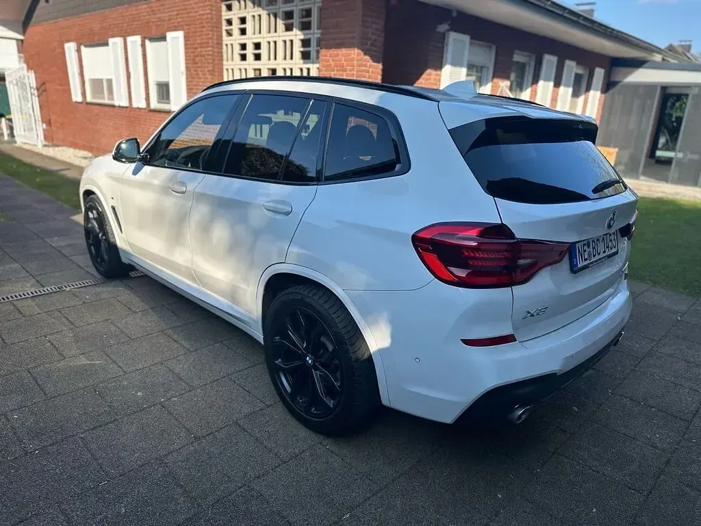 Gebraucht BMW X3 M Sport 265 PS (194 kW) 2019 Weiß SUV