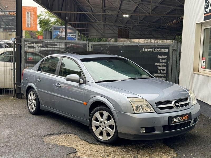 Silber Gebraucht 2003 Opel Vectra Elegance Limousine | 799 € (Guter Preis) - Bild 1/4