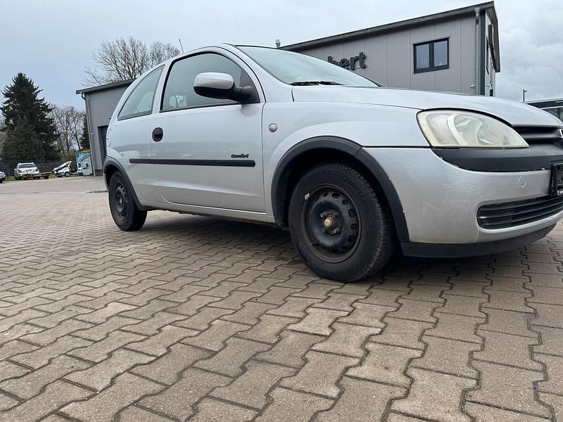 Gebraucht Opel Corsa 2000 Silber Kleinwagen