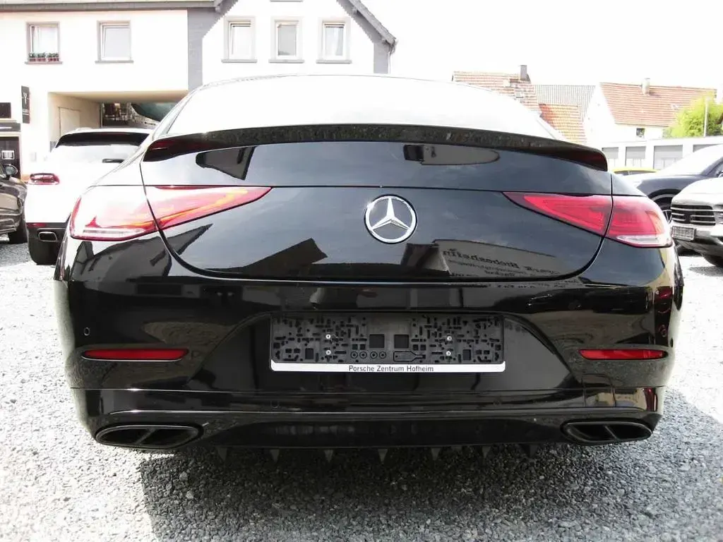 Gebraucht Mercedes CLS350 299 PS (219 kW) 2019 Schwarz Coupé