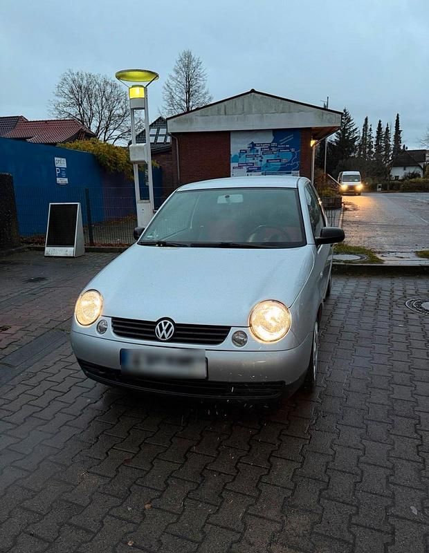 Gebraucht VW Lupo 60 PS (44 kW) 2002 Silber Kleinwagen