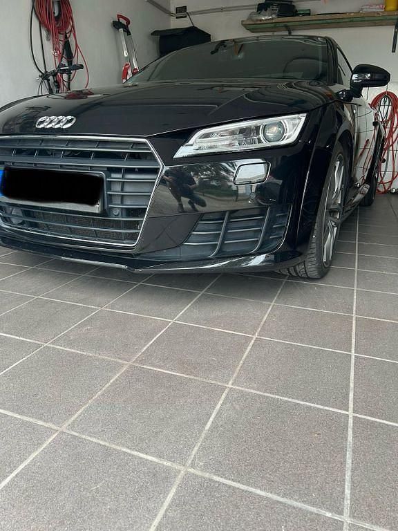 Gebraucht Audi TT S-Line 230 PS (169 kW) 2015 Schwarz Coupé