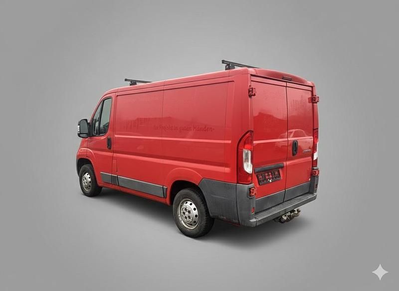 Gebraucht Citroën Jumper 110 PS (80 kW) 2015 Rot Van / Kleinbus