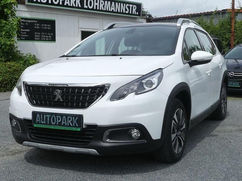 Gebraucht Peugeot 2008 Allure 110 PS (80 kW) 2016 Weiß SUV