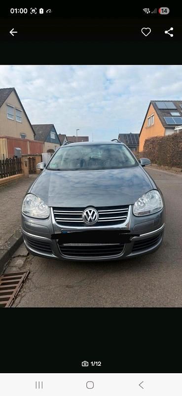 Gebraucht VW Golf V 122 PS (89 kW) 2009 Grau Kombi