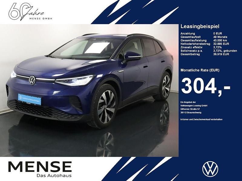 Blue dusk Gebraucht 2023 VW ID.4 Pro Performance SUV | 32.885 € (Fairer Preis) - Bild 1/4