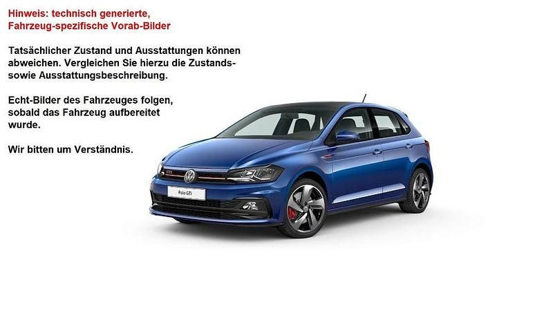 Blau Gebraucht 2019 VW Polo GTI Limousine | 19.480 € (Etwas zu teuer) - Bild 1/4