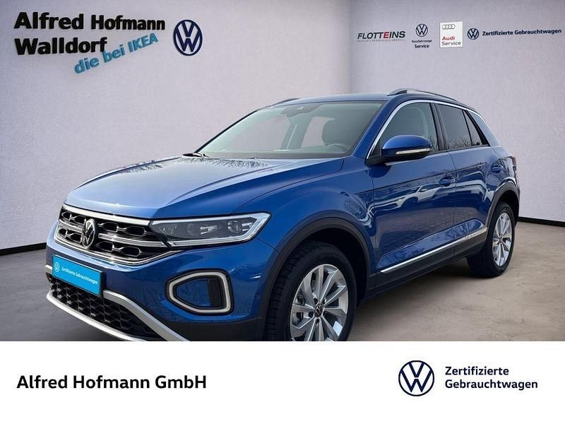 Gebraucht VW T-Roc Style 150 PS (110 kW) 2025 Blau SUV